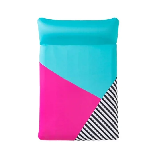 Bestway 2.00m x 1.29m extrava fabric float (contents: 1 float, 1 fabric cover, repair patch)